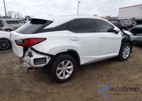 2017 Lexus Rx 350 z USA, uszkodzony, nr VIN 2T2BZMCA0HC123031